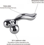 3D Roller Massager 360° Rotate Facial Massage Tool