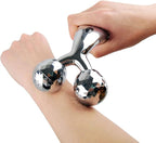 3D Roller Massager 360° Rotate Facial Massage Tool