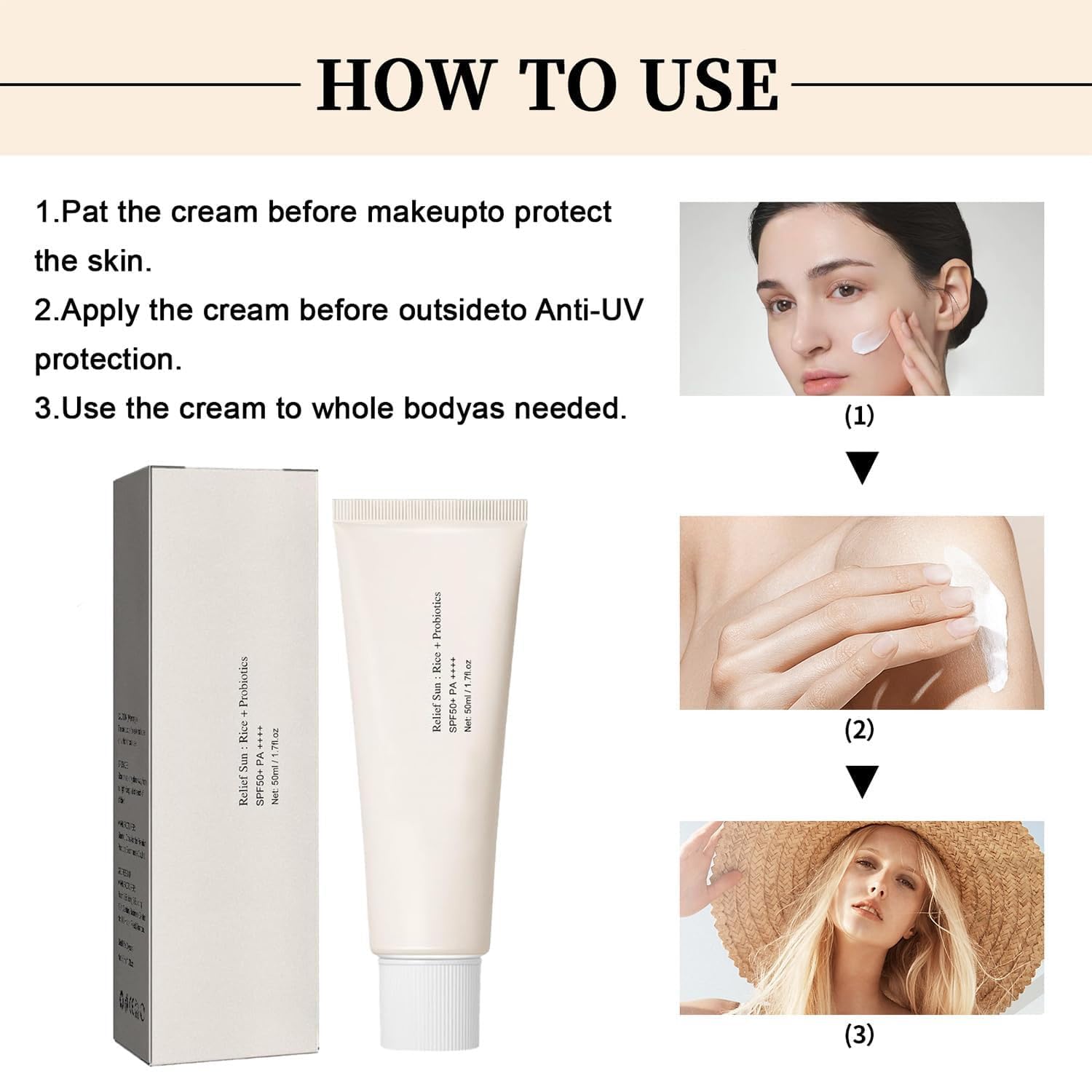 Beauty of Joseon Sunscreen