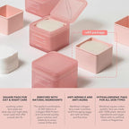 MEDIHEAL Toner Pads - Collagen Glow, Twice the Care