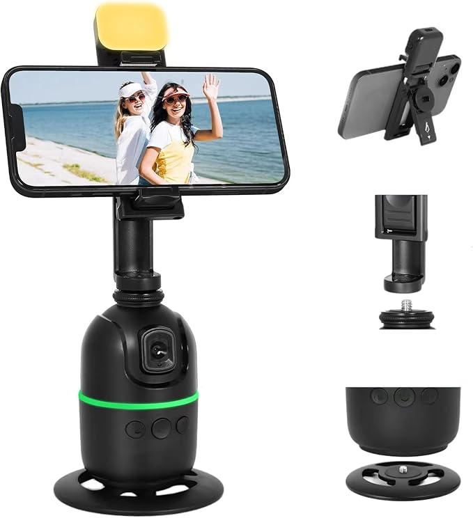 P03- 360 Auto Face Tracking Tripod