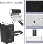 Lux Foldable Spectacle Repository – Black Edition