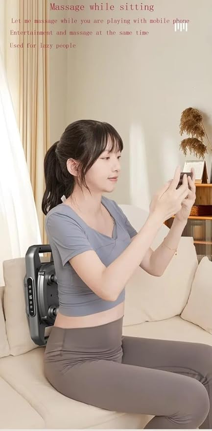 4 Head Massage Gun
