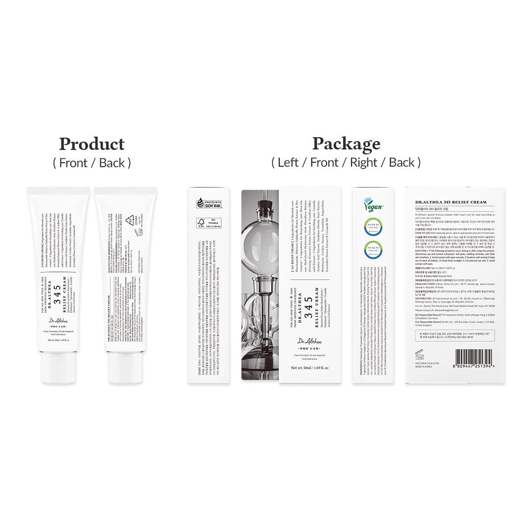 Dr.Althea - 345 Relief Cream