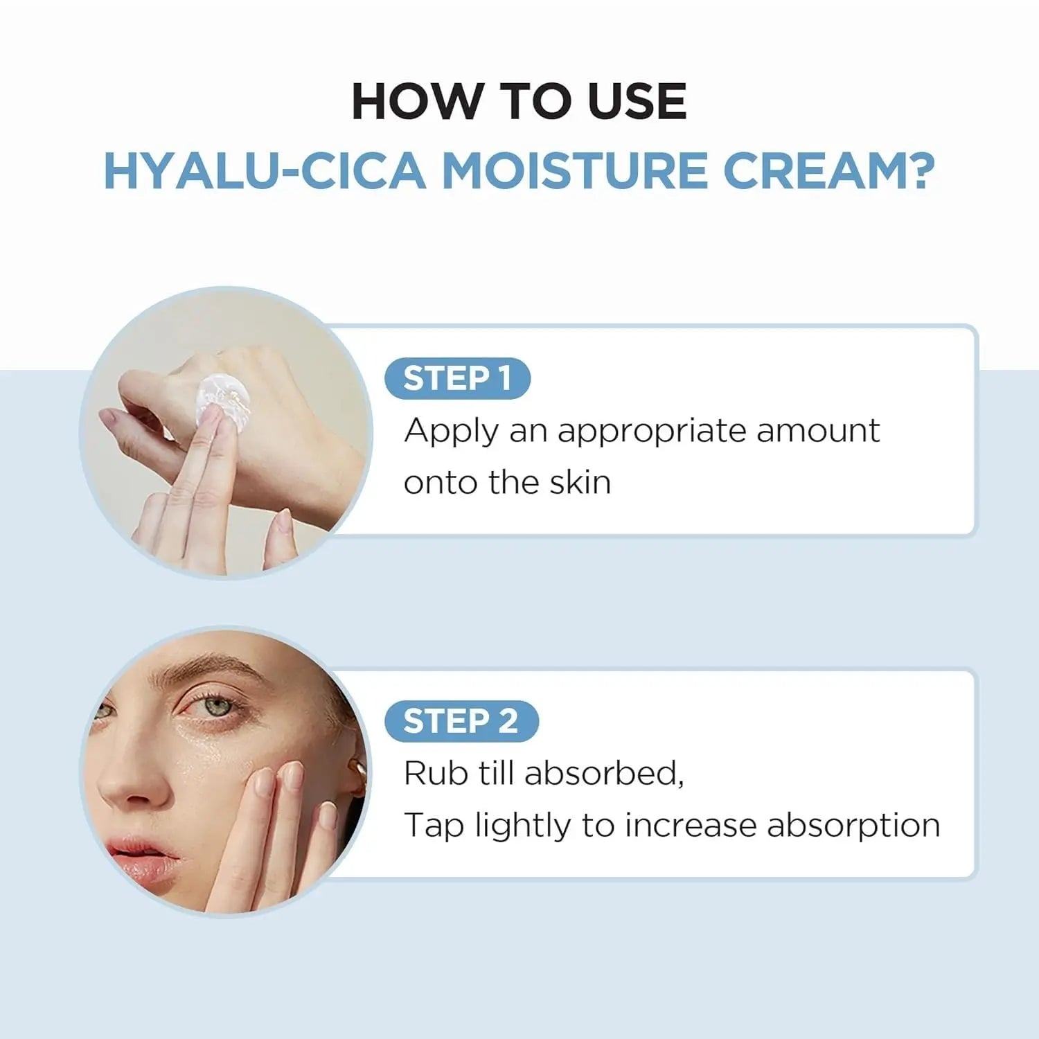 SKIN1004 Madagascar Centella, Hyalu-Cica Moisture Cream