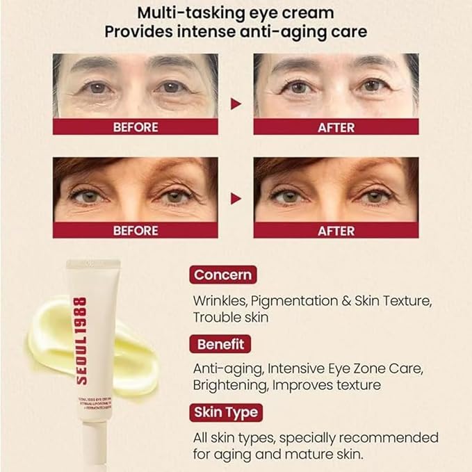 SEOUL Retinal + Fermented Bean Eye Cream