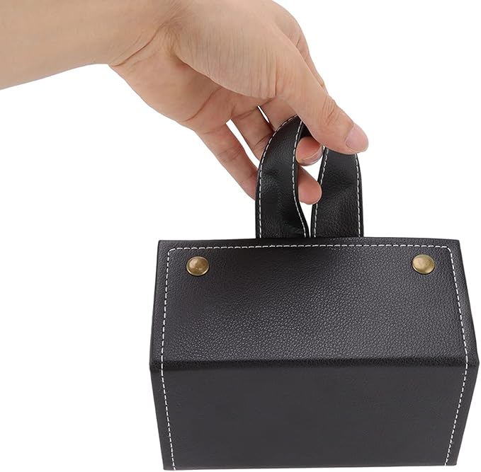 Lux Foldable Spectacle Repository – Black Edition