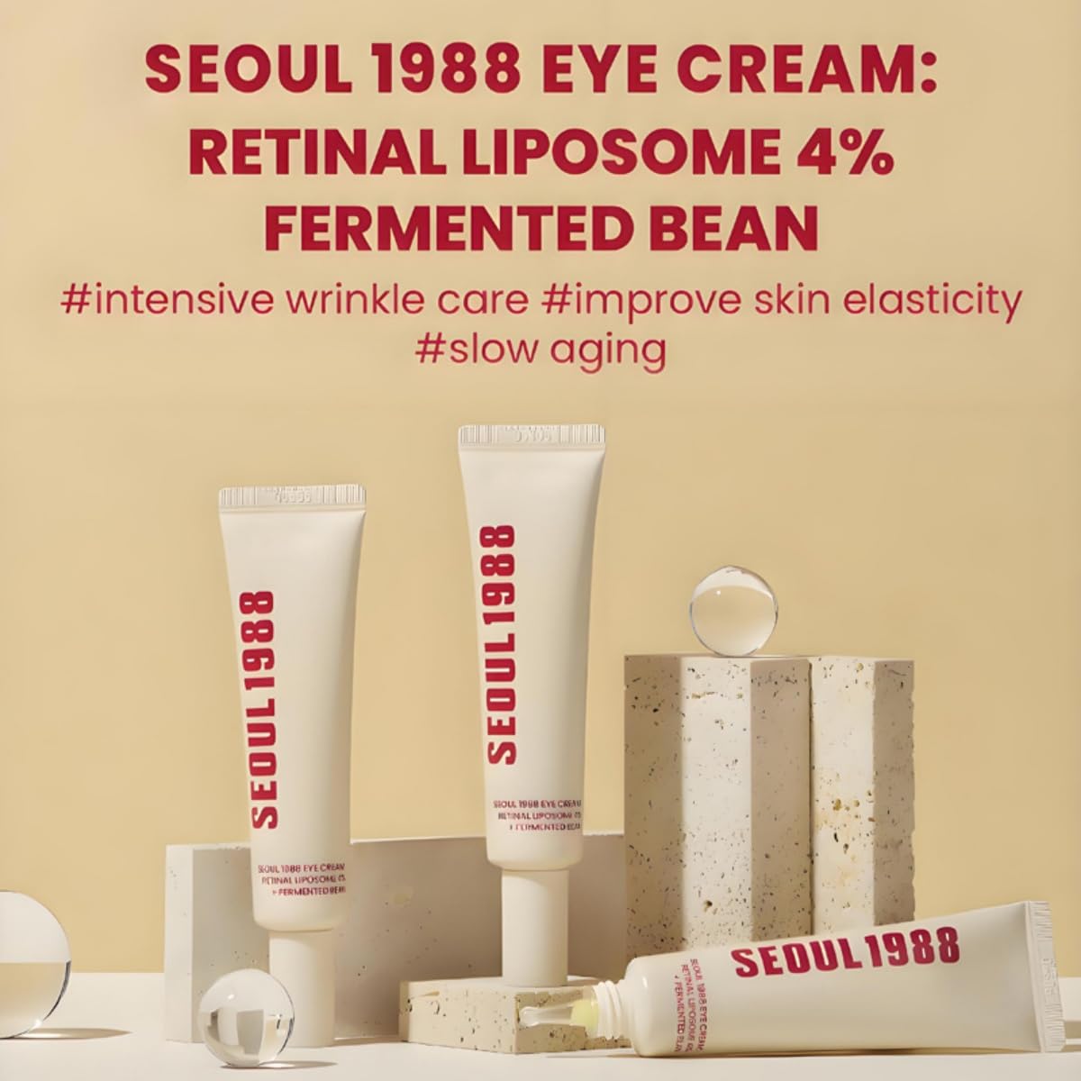 SEOUL Retinal + Fermented Bean Eye Cream