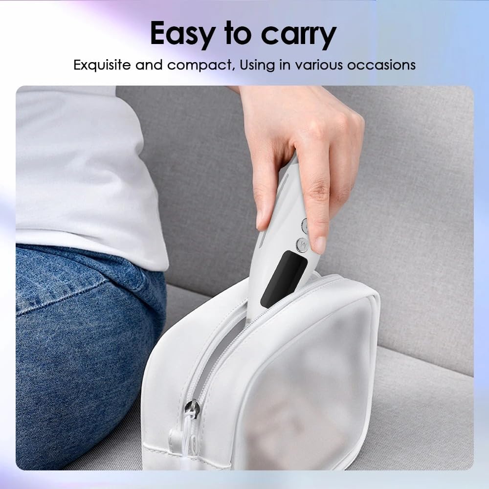 7-Color LED Facial & Neck Therapy Device – Anti-Aging & Firming Tool