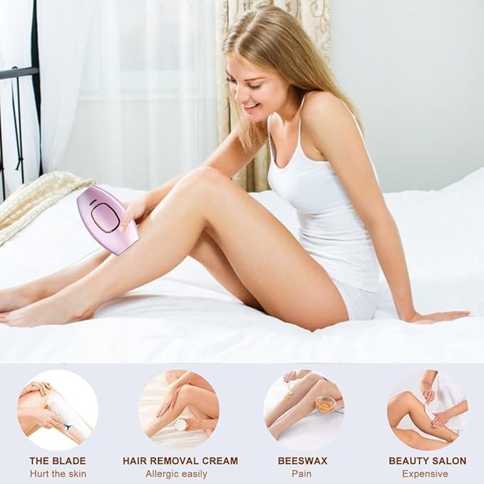 LUMI IPL Permanent Hair Removal Device