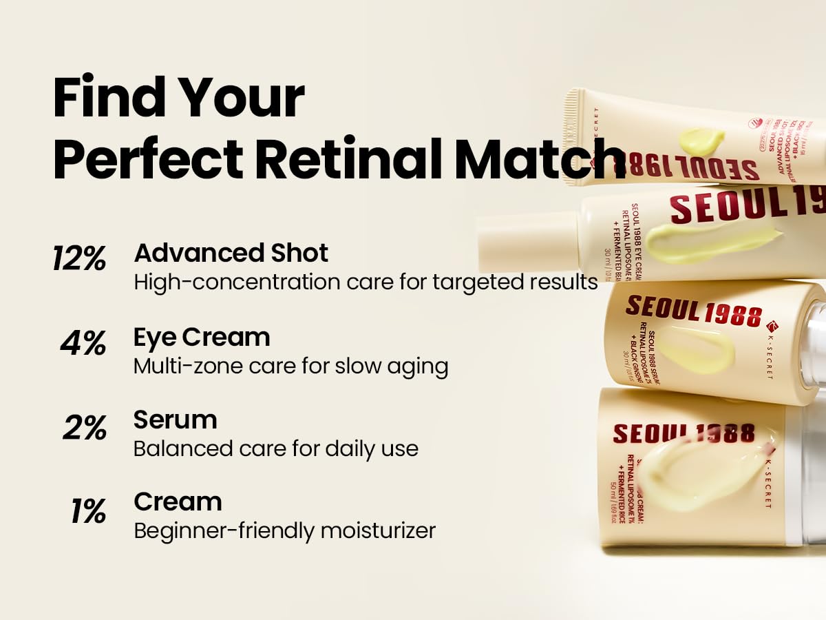 K-SECRET 1988 Advanced Retinal Serum