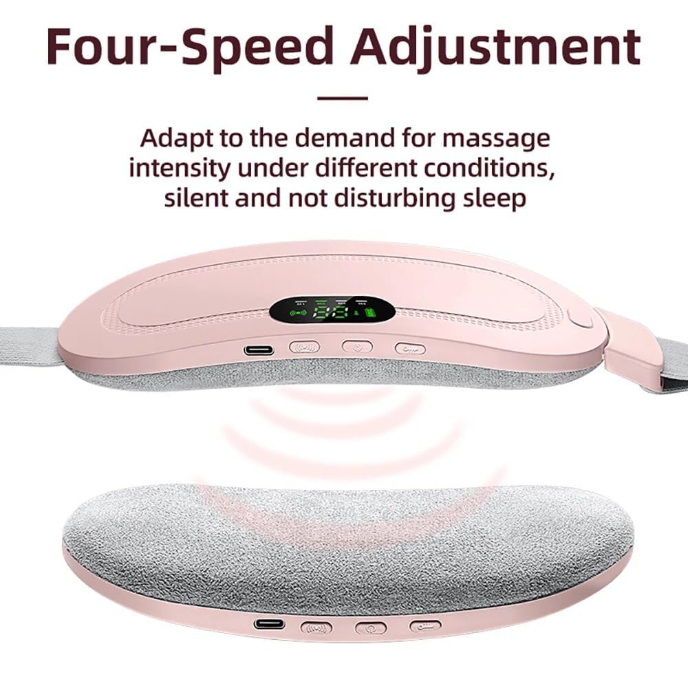 aGIOGIO - Rechargeable Heating Pad – Period Pain & Cramps Relief - Pink