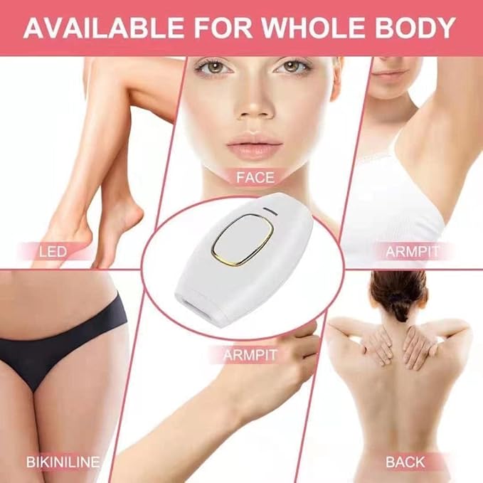 LUMI IPL Permanent Hair Removal Device