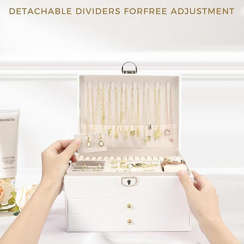 3 Layer Jewellery organizer