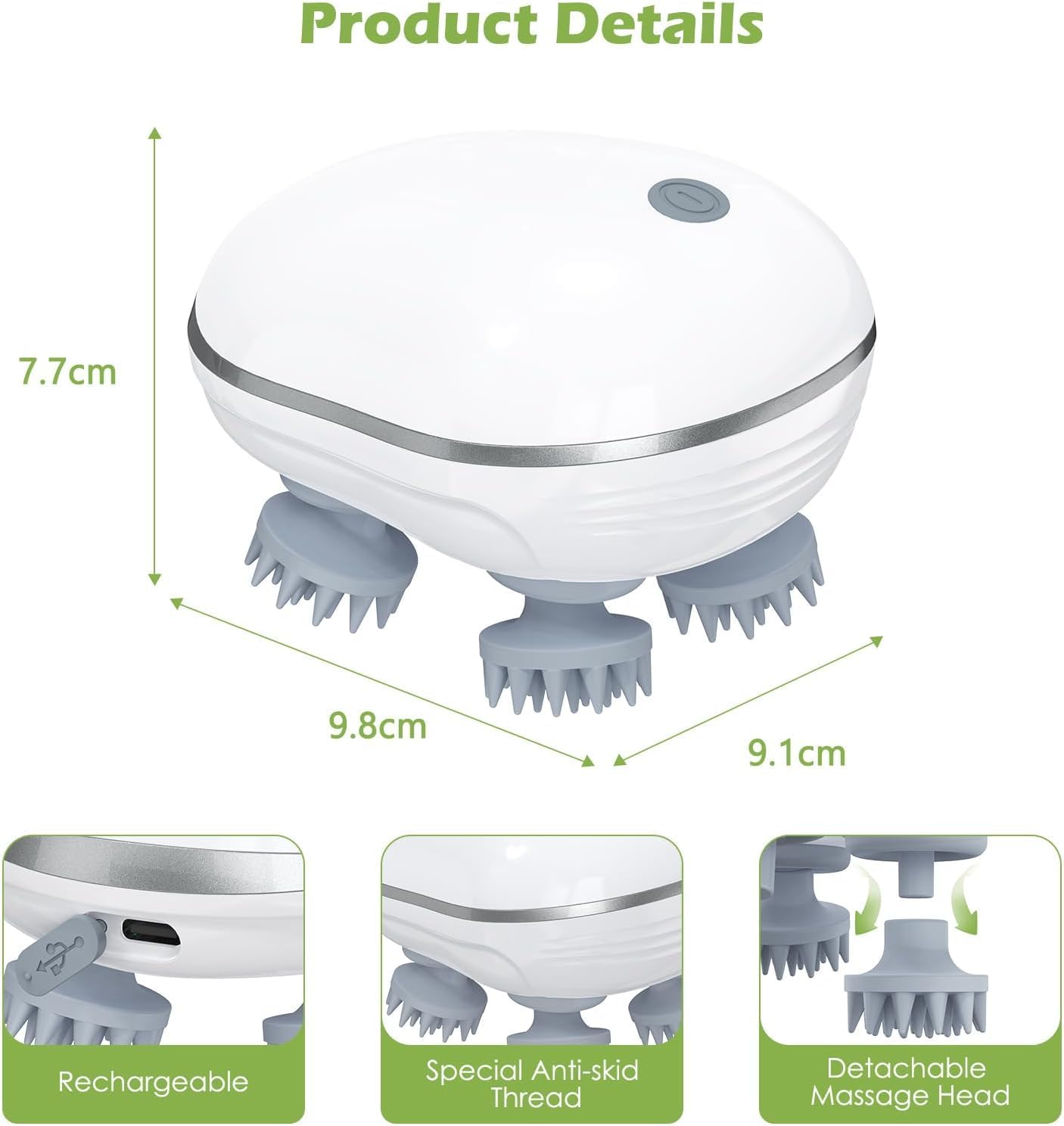 Electric Scalp & Head Massager