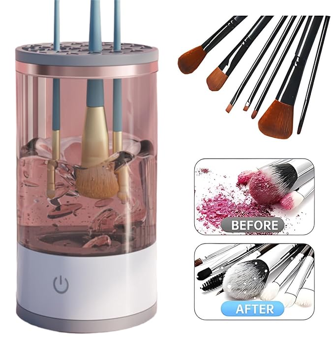 AuraSpin™ Rapid Makeup Brush Sanitizer Kit