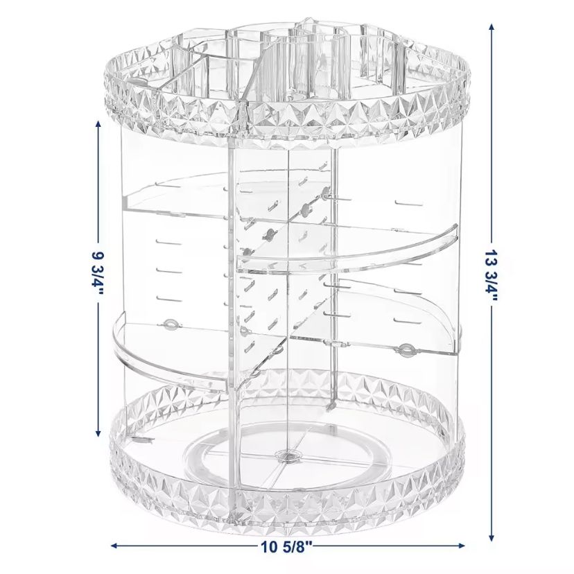 Big Size 360° Glam Organizer (13X10 inch)