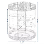 Big Size 360° Glam Organizer (13X10 inch)