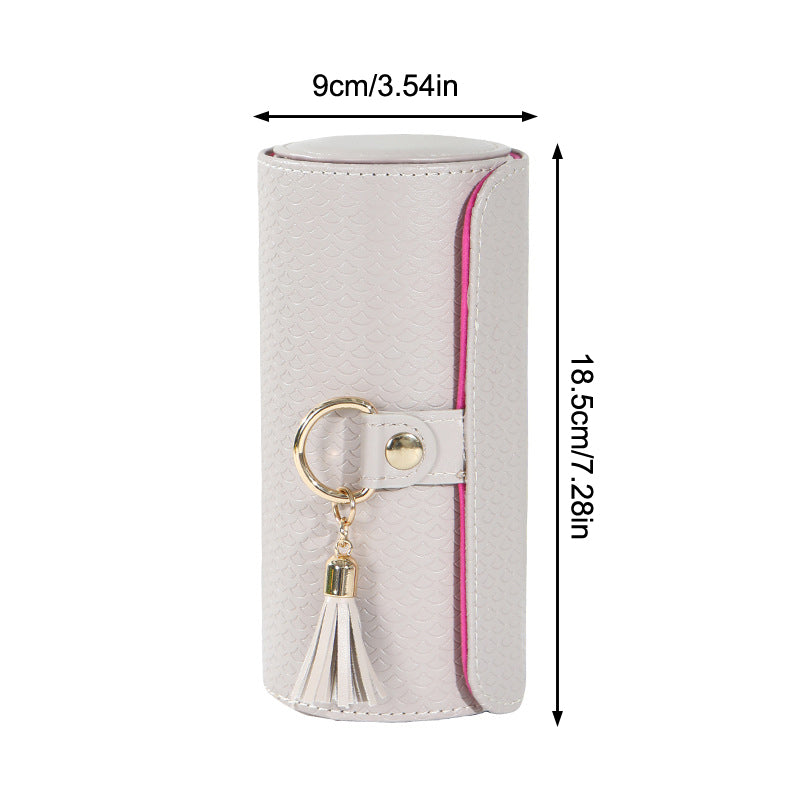 Luxury Leather Jewelry Storage Box