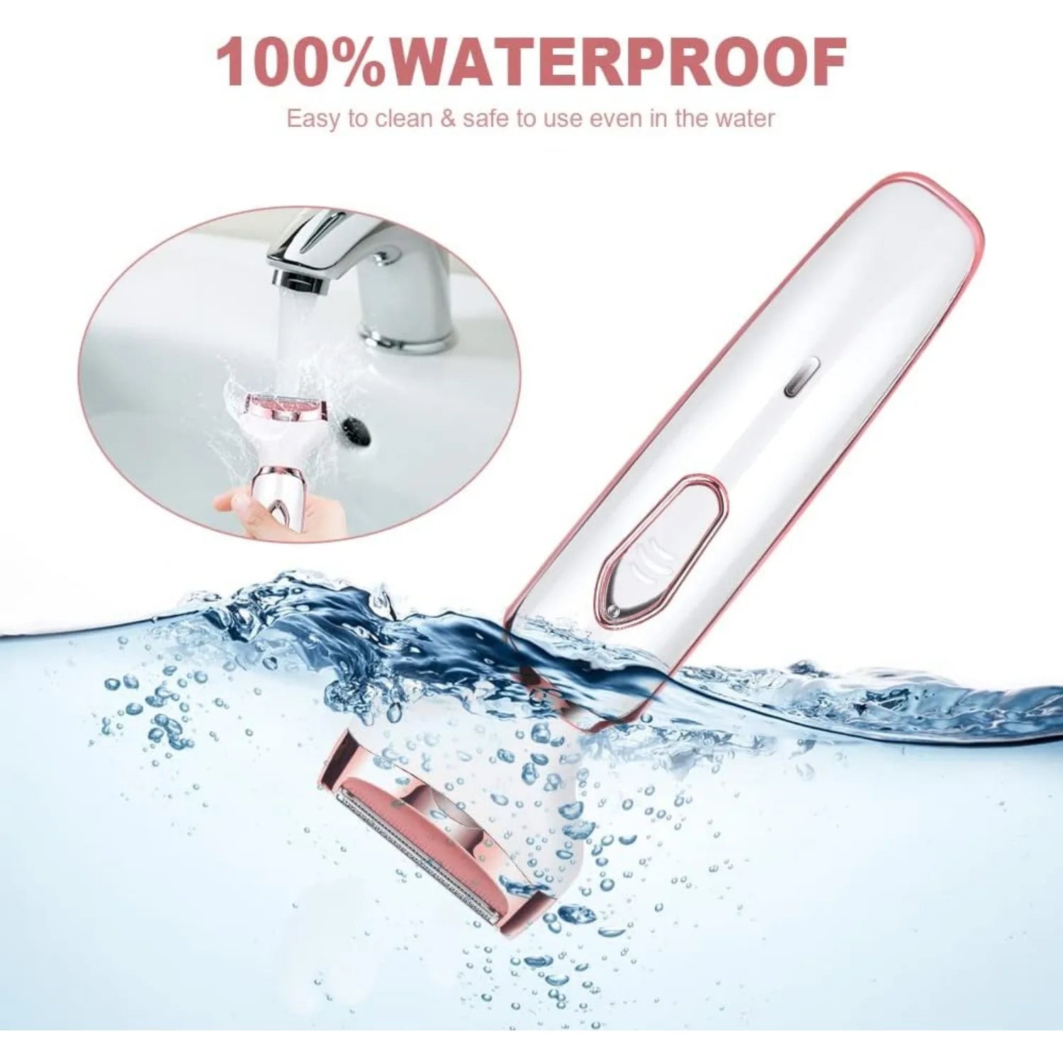 Comfort Lady UltraSmooth 4-in-1 Epilator