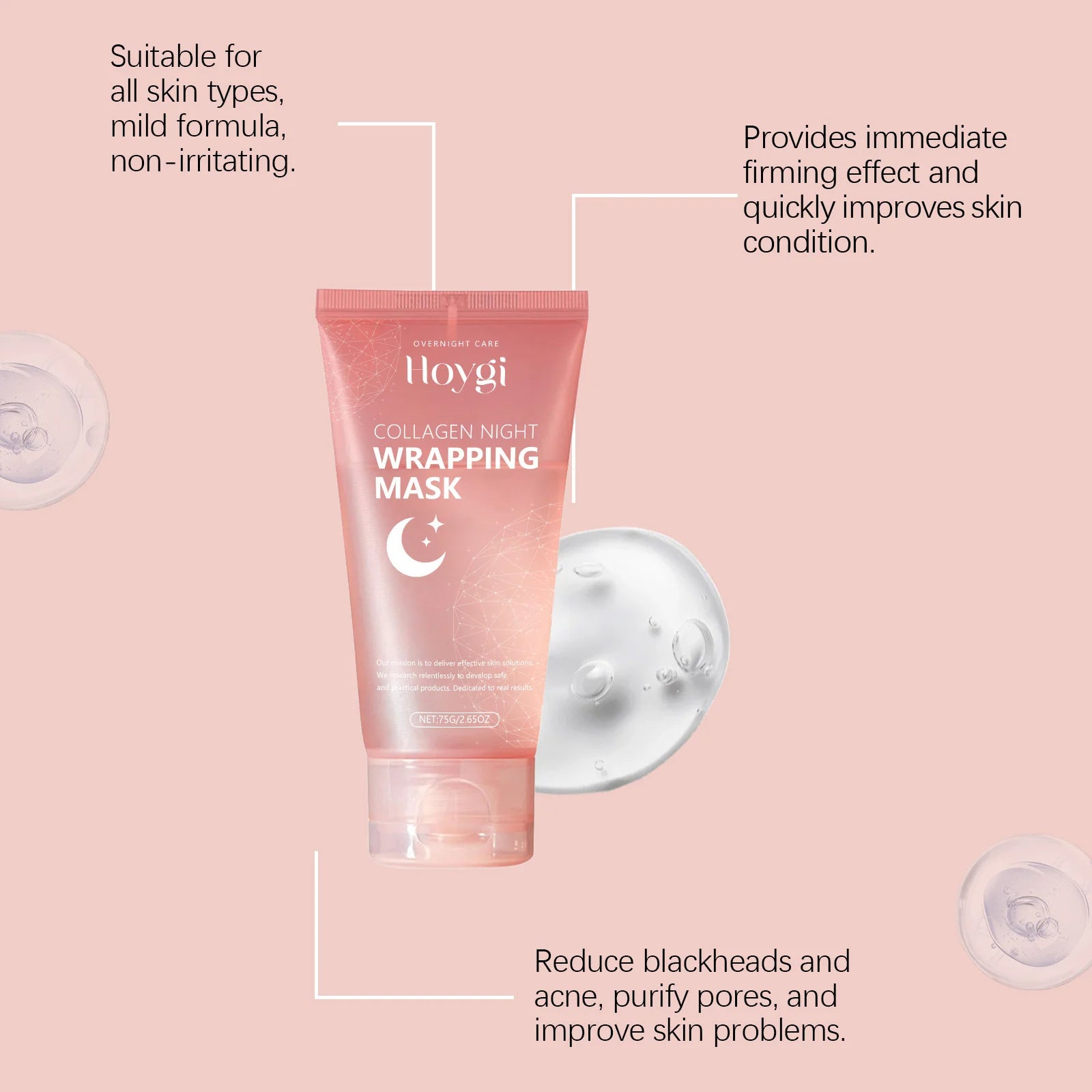 Hoygi Collagen Night Wrapping Mask