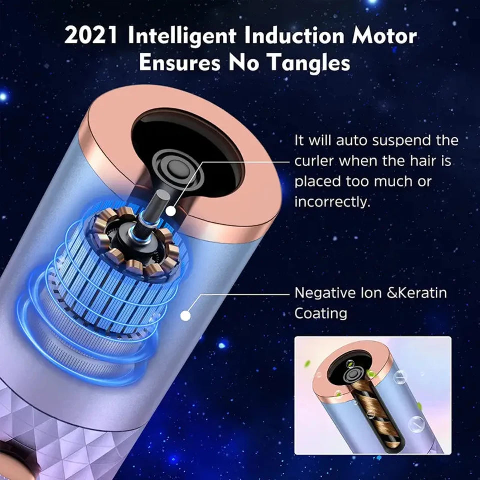 CurlEase Pro - Portable ( Rechargeable )