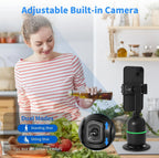 P03- 360 Auto Face Tracking Tripod