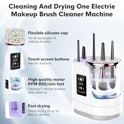 Makeup brush & Blender Cleaner