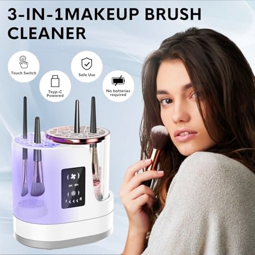 Makeup brush & Blender Cleaner