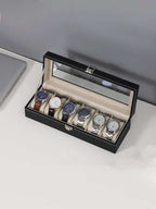 6 slots watch boxes organizer