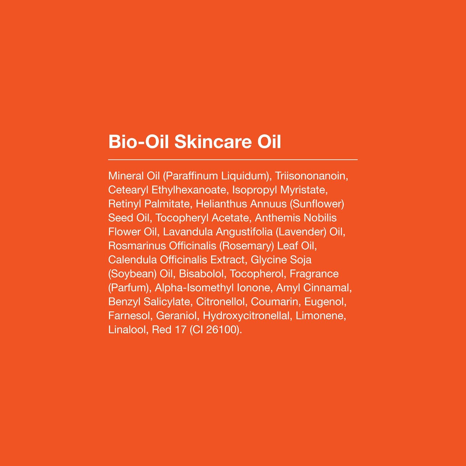 Bio- Oil Skincare Oil 200ml
