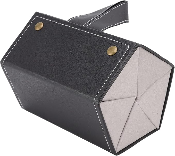 Lux Foldable Spectacle Repository – Black Edition