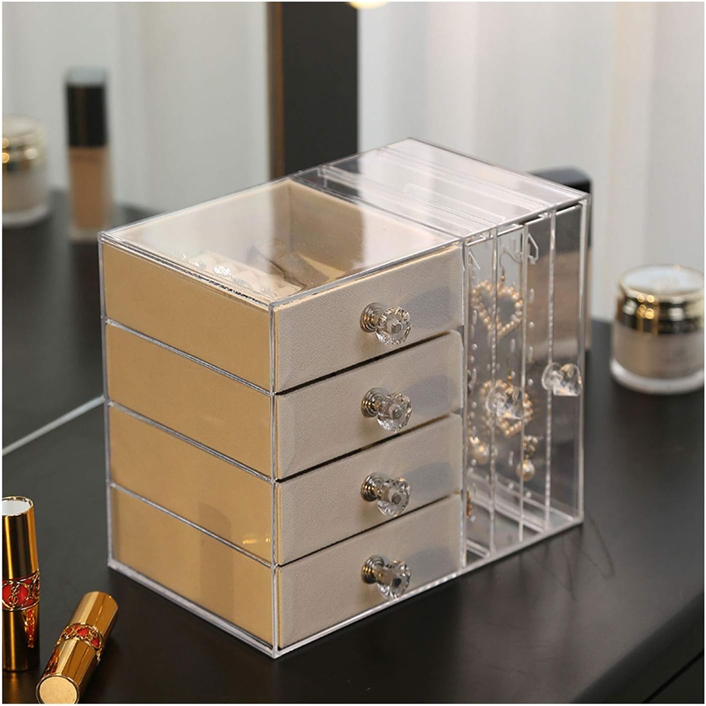 4+2 Multifunctional Jewelry Box