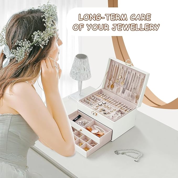 3 Layer Jewellery organizer