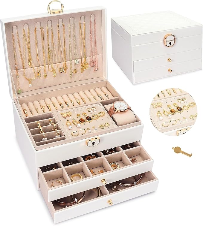 3 Layer Jewellery organizer