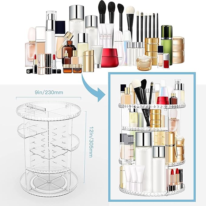 360° Glam Organizer