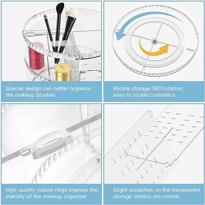 360° Glam Organizer