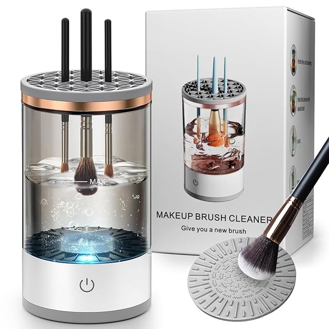 AuraSpin™ Rapid Makeup Brush Sanitizer Kit