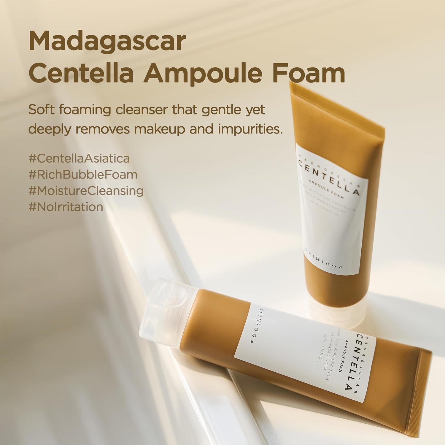Madagascar Centella Ampoule Foam cleanser