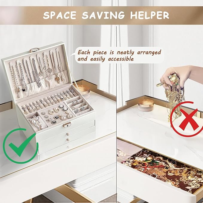 3 Layer Jewellery organizer