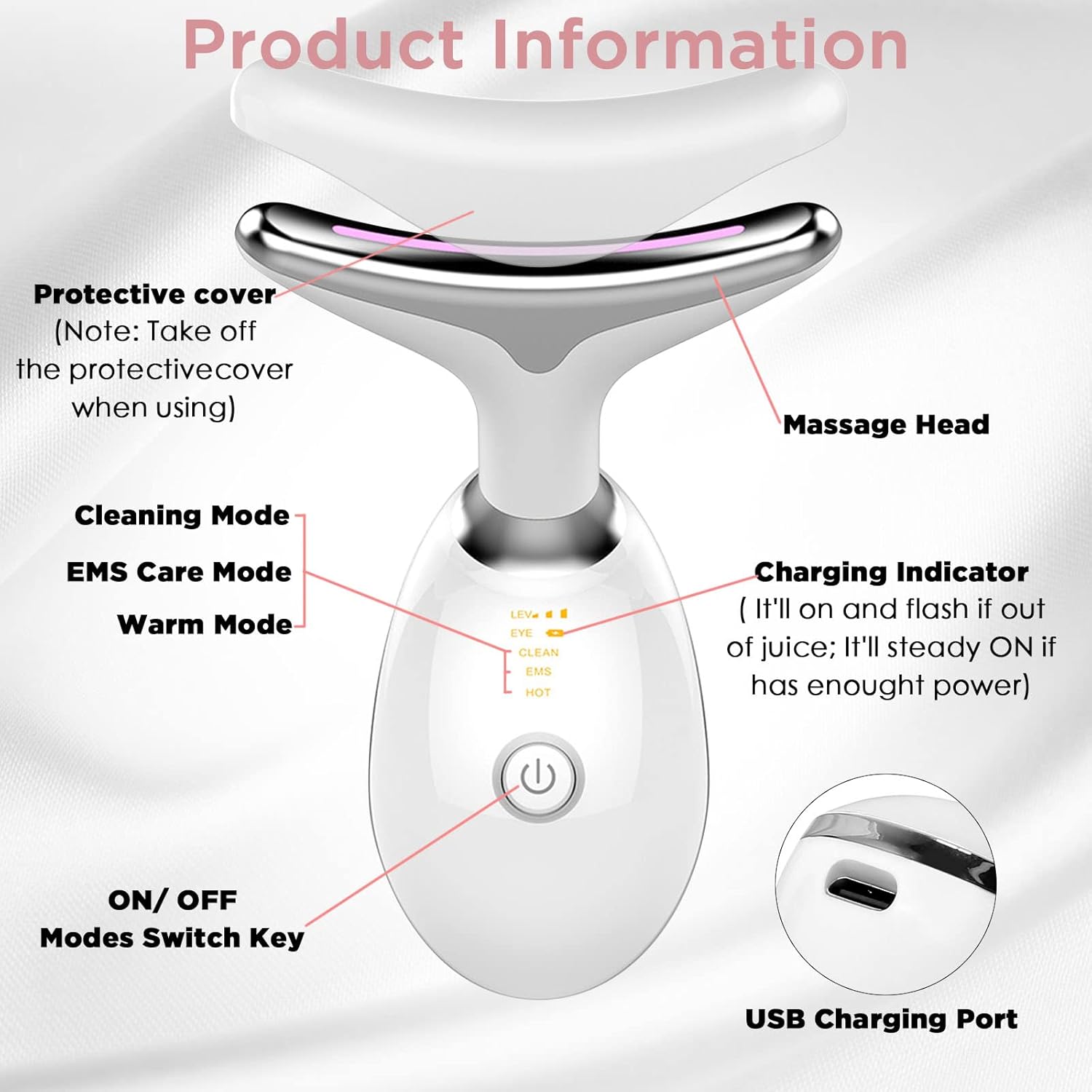 LumiLift 7-Color LED Anti-Aging & Firming Tool
