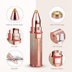 Eyebrow Trimmer & Facial Hair Remover Razor for Women