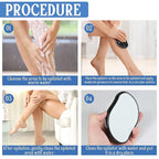 Translucent Dermal Crystal Epilator