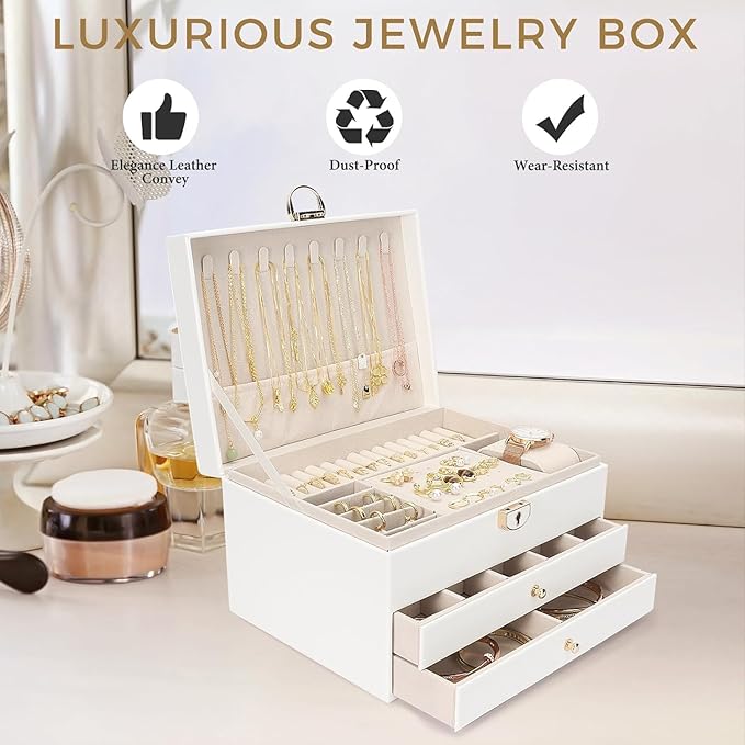 3 Layer Jewellery organizer