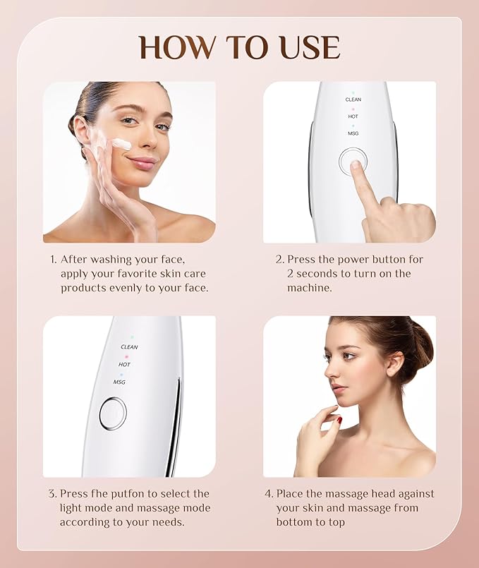 7-Color LED Facial & Neck Therapy Device – Anti-Aging & Firming Tool