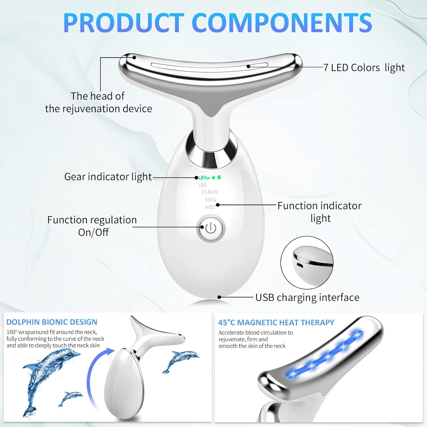 LumiLift 7-Color LED Anti-Aging & Firming Tool
