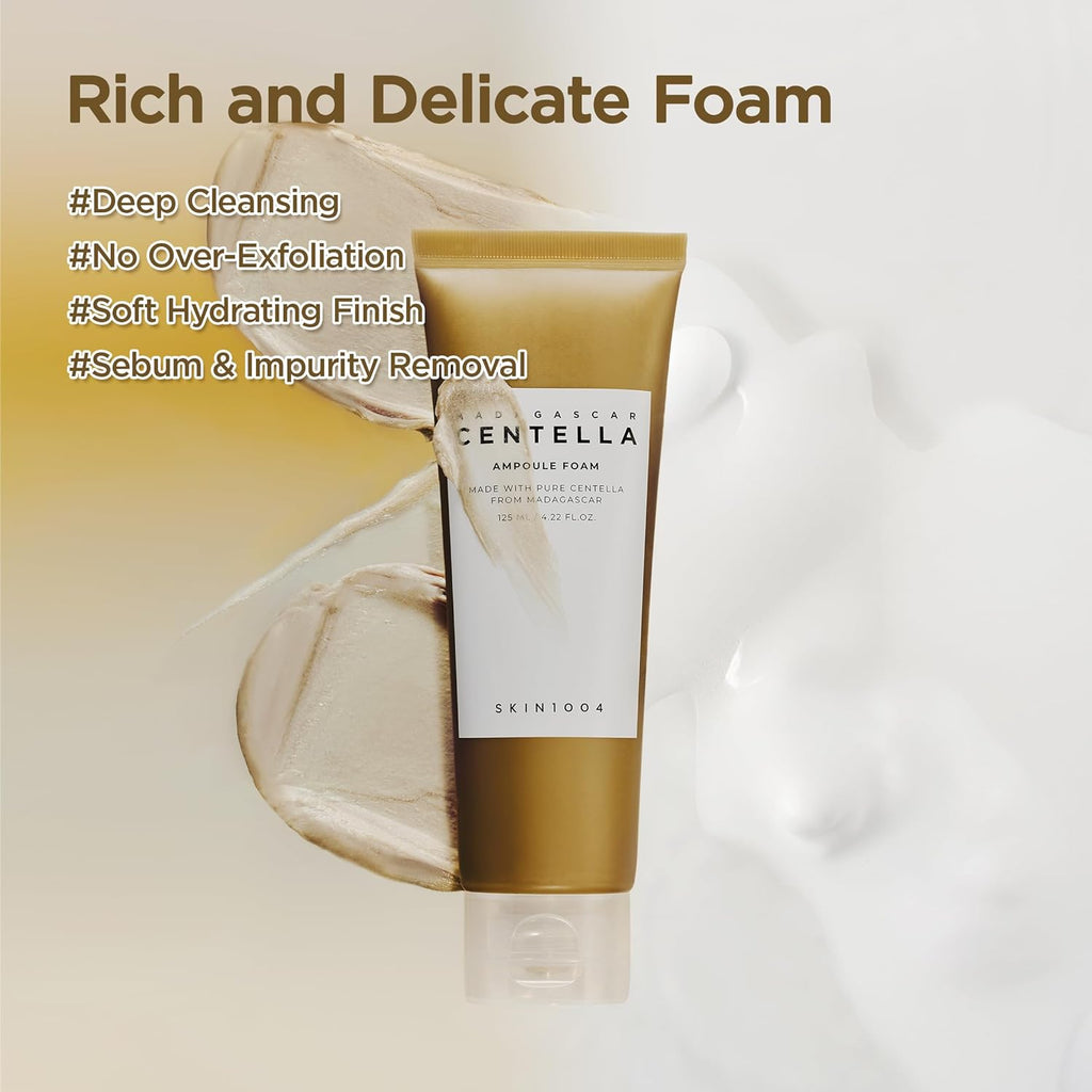 Madagascar Centella Ampoule Foam cleanser