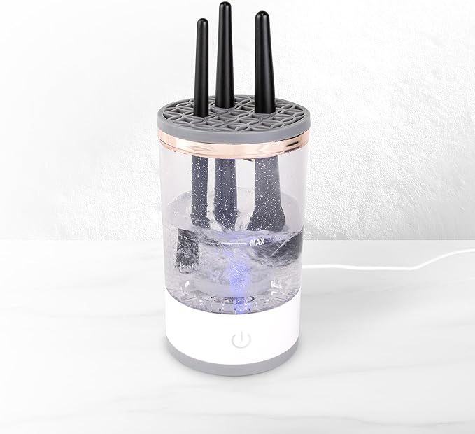 AuraSpin™ Rapid Makeup Brush Sanitizer Kit