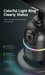 P03- 360 Auto Face Tracking Tripod