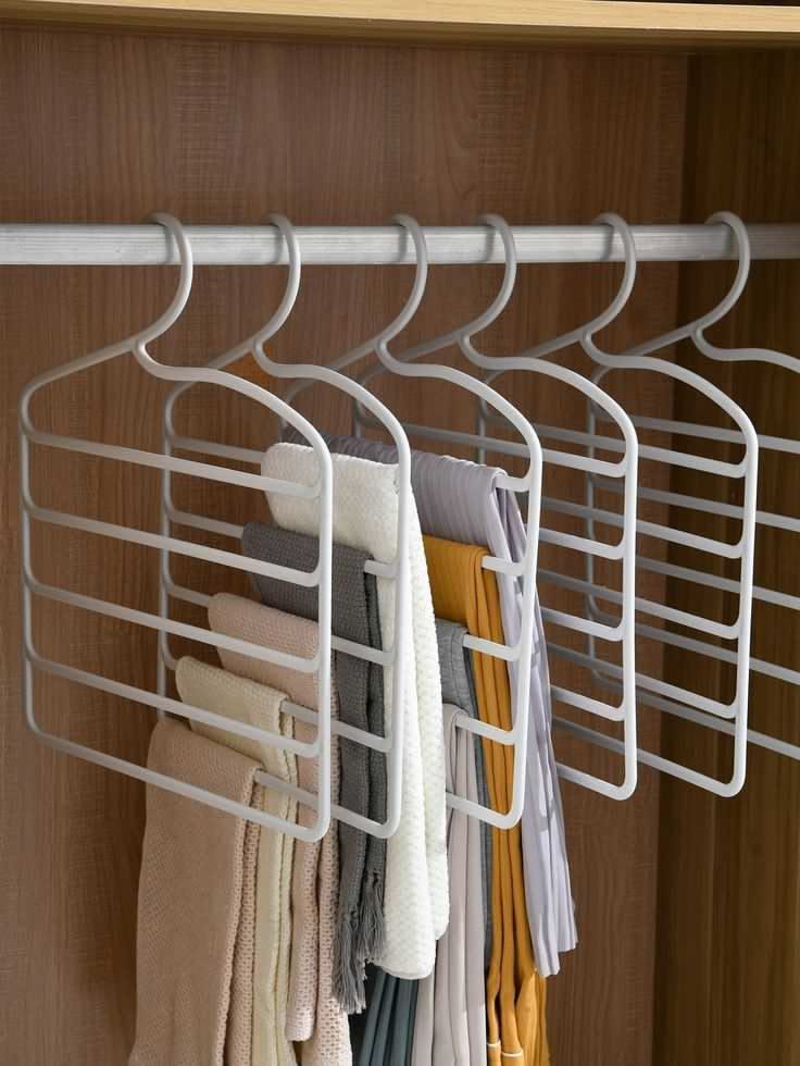 Space Saving Fashion Hanger (6pcs.)